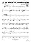 In the Hall of the Mountain King: B-flat Bass Clarinet