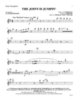 The Joint Is Jumpin' (from the musical Ain't Misbehavin'): B-flat Tenor Saxophone