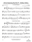 Belwin Beginning Band Kit #7: Holiday Edition: Mallets