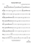 Clarinet Bell Carol: Timpani mini preview
