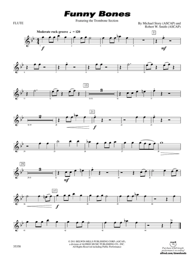 Funny Bones: Flute