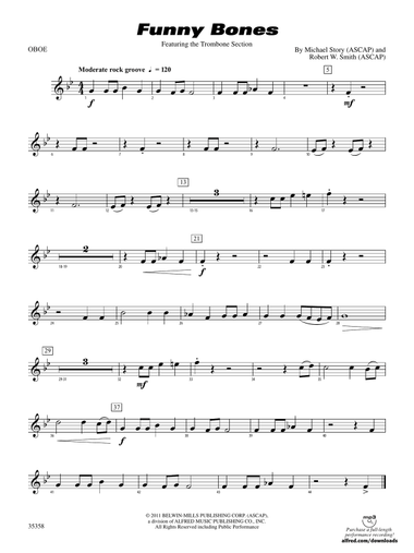 Funny Bones: Oboe
