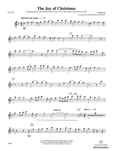 The Joy of Christmas: Flute