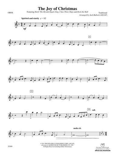 The Joy of Christmas: Oboe