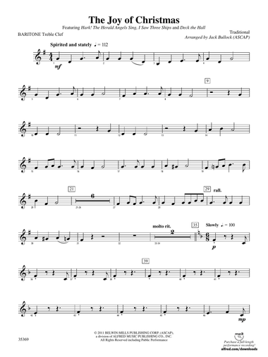 The Joy of Christmas: Baritone T.C.