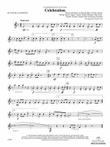 Celebration: B-flat Tenor Saxophone