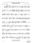 Fuego del Alma: B-flat Tenor Saxophone