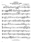 Le Carnaval de Venise: English Horn