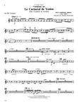 Le Carnaval de Venise: 3rd B-flat Trumpet