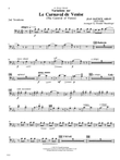 Le Carnaval de Venise: 2nd Trombone