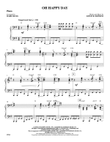 Oh Happy Day: Piano Accompaniment