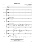 Soul Man: Score