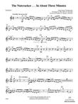 The Nutcracker ... In About Three Minutes: 1st Violin