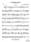 Two Baroque Dances: 1st Violin