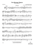 Two Baroque Dances: 2nd Violin