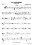 Two Baroque Dances: Viola