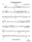 Two Baroque Dances: Cello