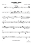 Two Baroque Dances: String Bass