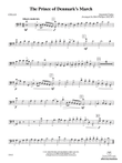 The Prince of Denmark's March: Cello
