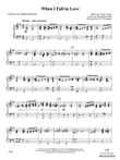 When I Fall in Love: Piano Accompaniment
