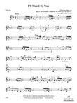 I'll Stand by You: 1st Violin