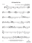 I'll Stand by You: 2nd Violin