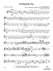 I'll Stand by You: 3rd Violin (Viola [TC])