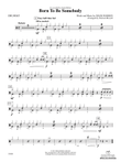 Born to Be Somebody: Drums