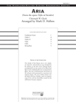 Aria (from the opera Orfeo ed Euridice): Score
