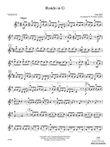 Rondo in G: 2nd Violin