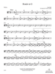 Rondo in G: Viola