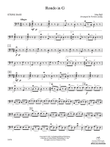Rondo in G: String Bass