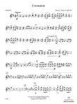 Coronation: 1st Violin