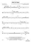 Hold My Hand: 2nd Percussion