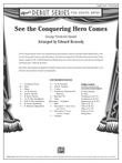 See the Conquering Hero Comes: Score mini preview