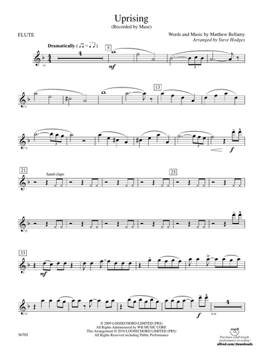 Uprising: Flute