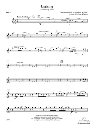 Uprising: Oboe