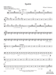 Sparkle: 1st Percussion