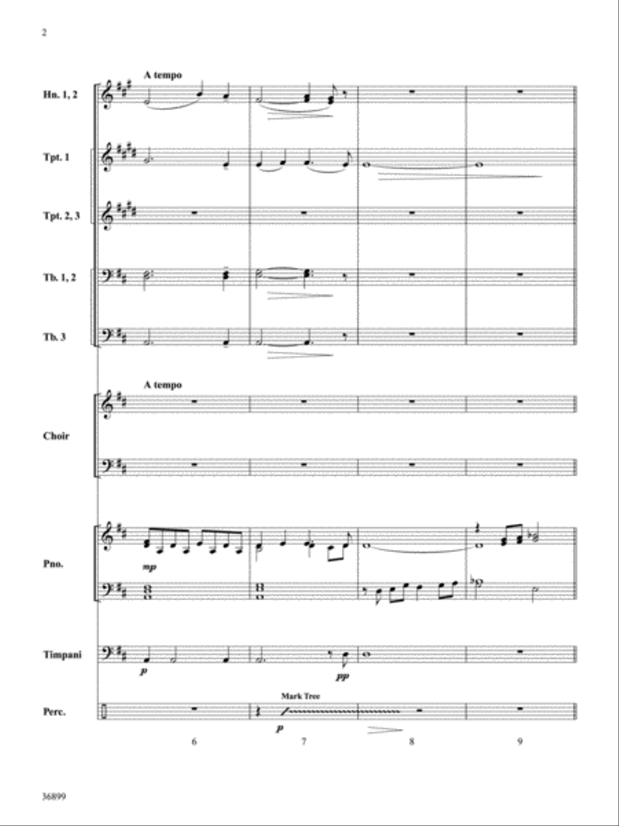 Thanks Be to God: Score Choir scores gallery preview page 2