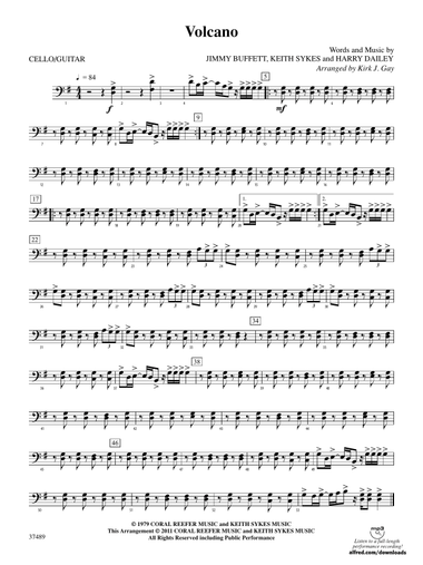 Volcano: Cello