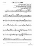 The Civil War: 1st Trombone