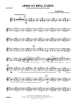 African Bell Carol (for String Orchestra and Percussion): 2nd Violin