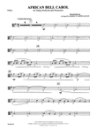 African Bell Carol (for String Orchestra and Percussion): Viola