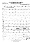 African Bell Carol (for String Orchestra and Percussion): 2nd Percussion
