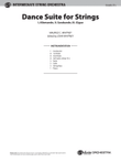 Dance Suite for Strings (I. Allemande, II. Sarabande, III. Gigue): Score