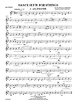 Dance Suite for Strings (I. Allemande, II. Sarabande, III. Gigue): 2nd Violin