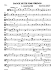 Dance Suite for Strings (I. Allemande, II. Sarabande, III. Gigue): Viola