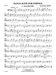 Dance Suite for Strings (I. Allemande, II. Sarabande, III. Gigue): Cello
