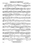 Ashokan Farewell (from The Civil War): 1st B-flat Clarinet