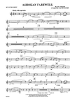 Ashokan Farewell (from The Civil War): 1st B-flat Trumpet